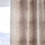 Umber Veil - Curtain Panel - The Drapery