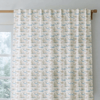 Unbothered Duck - Curtain Panel - The Drapery