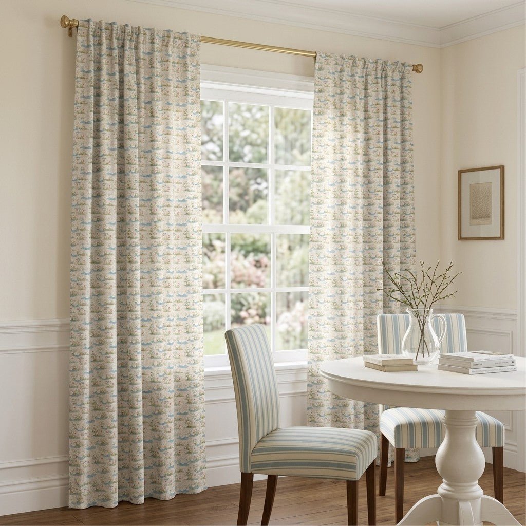 Unbothered Duck - Curtain Panel - The Drapery