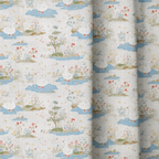 Unbothered Duck - Curtain Panel - The Drapery