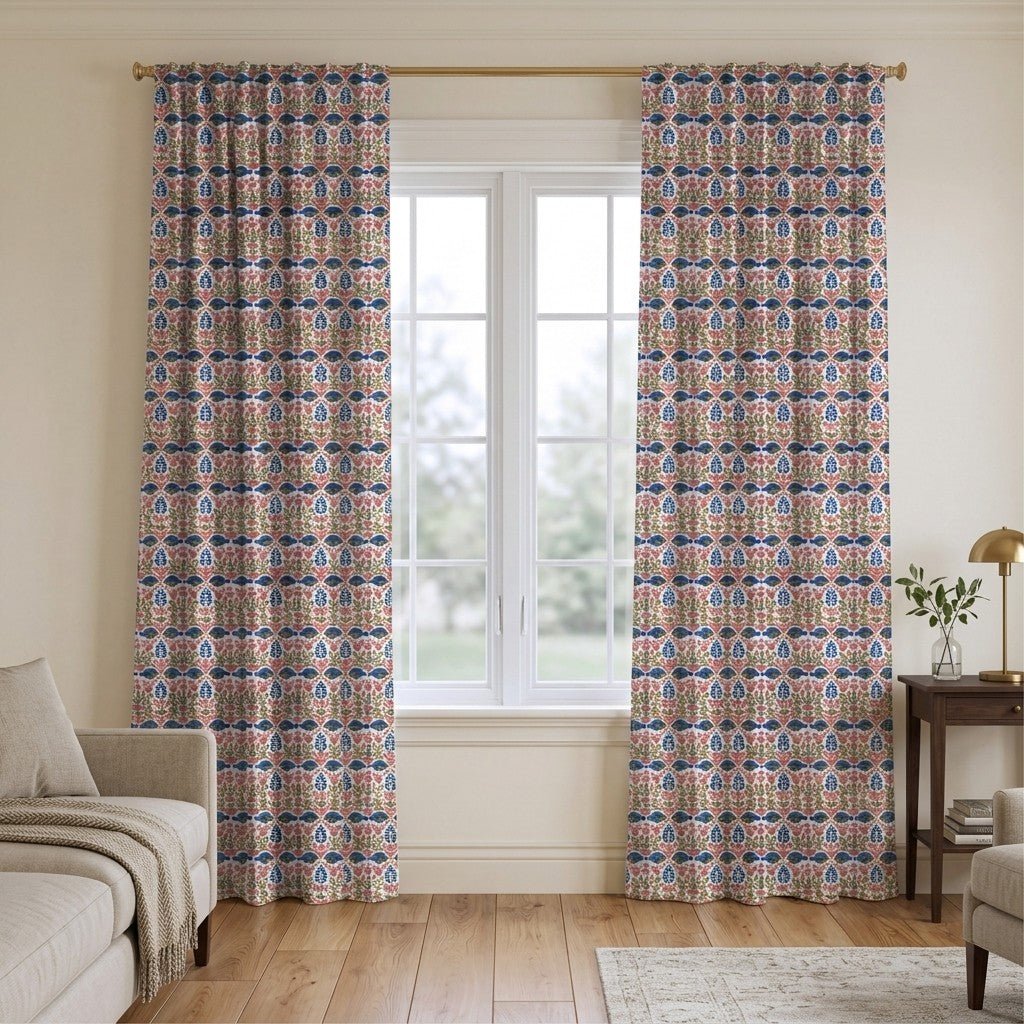 Under The Sea - Curtain Panel - The Drapery