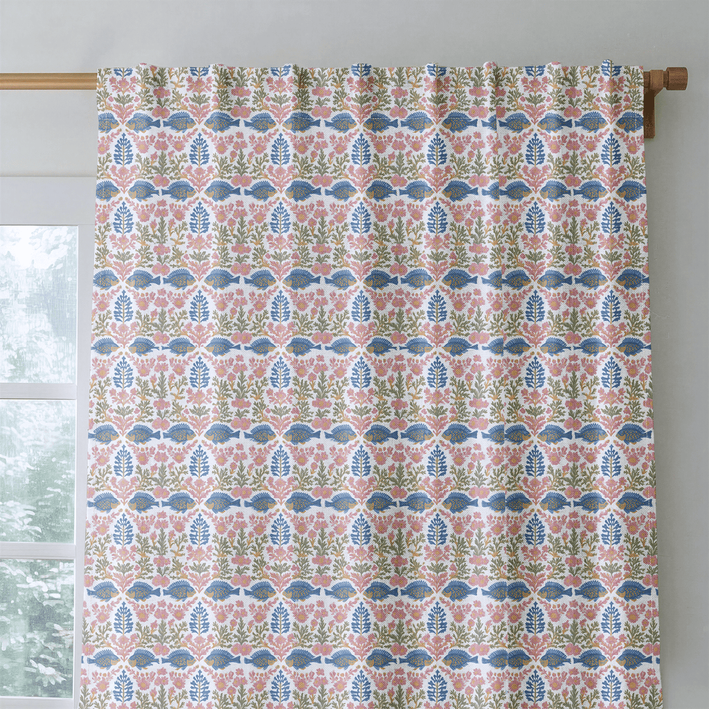 Under The Sea - Curtain Panel - The Drapery