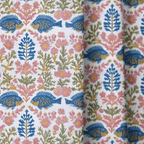 Under The Sea - Curtain Panel - The Drapery