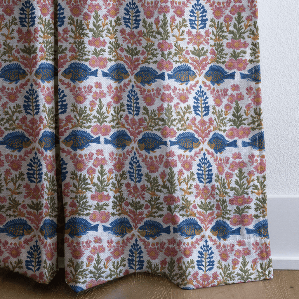 Under The Sea - Curtain Panel - The Drapery