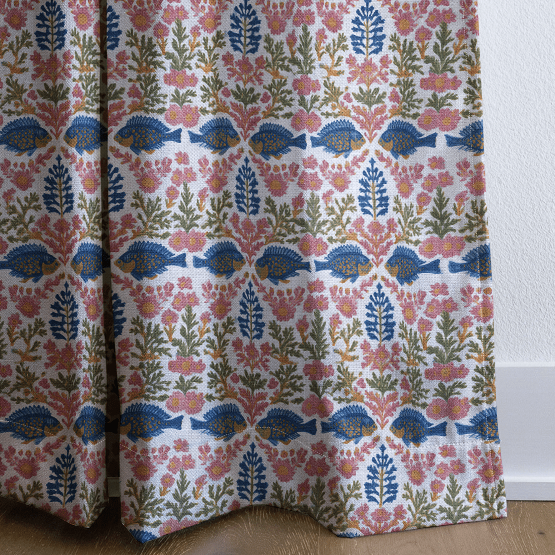 Under The Sea - Curtain Panel - The Drapery