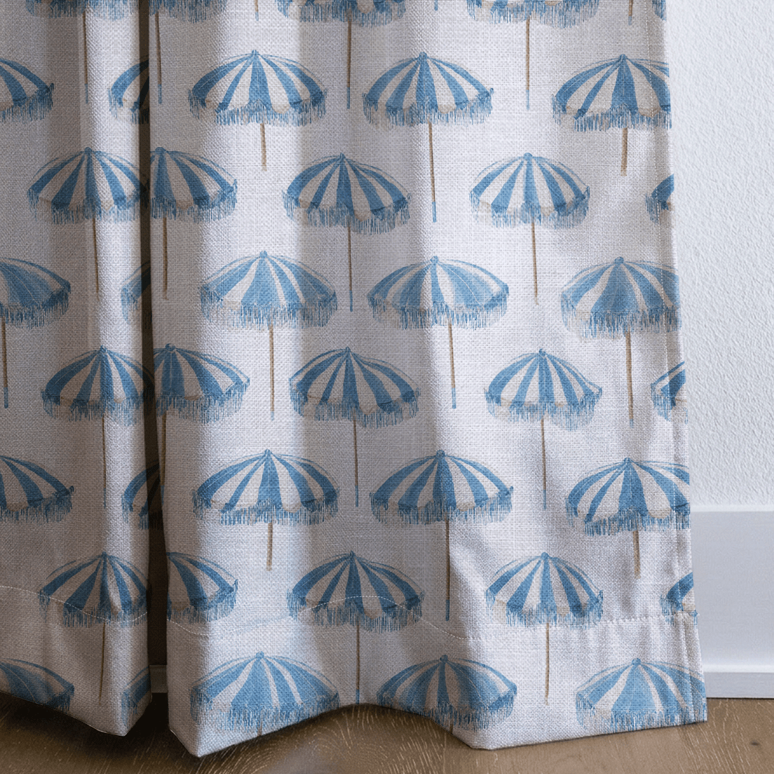 Under the Umbrella - Curtain Panel - The Drapery