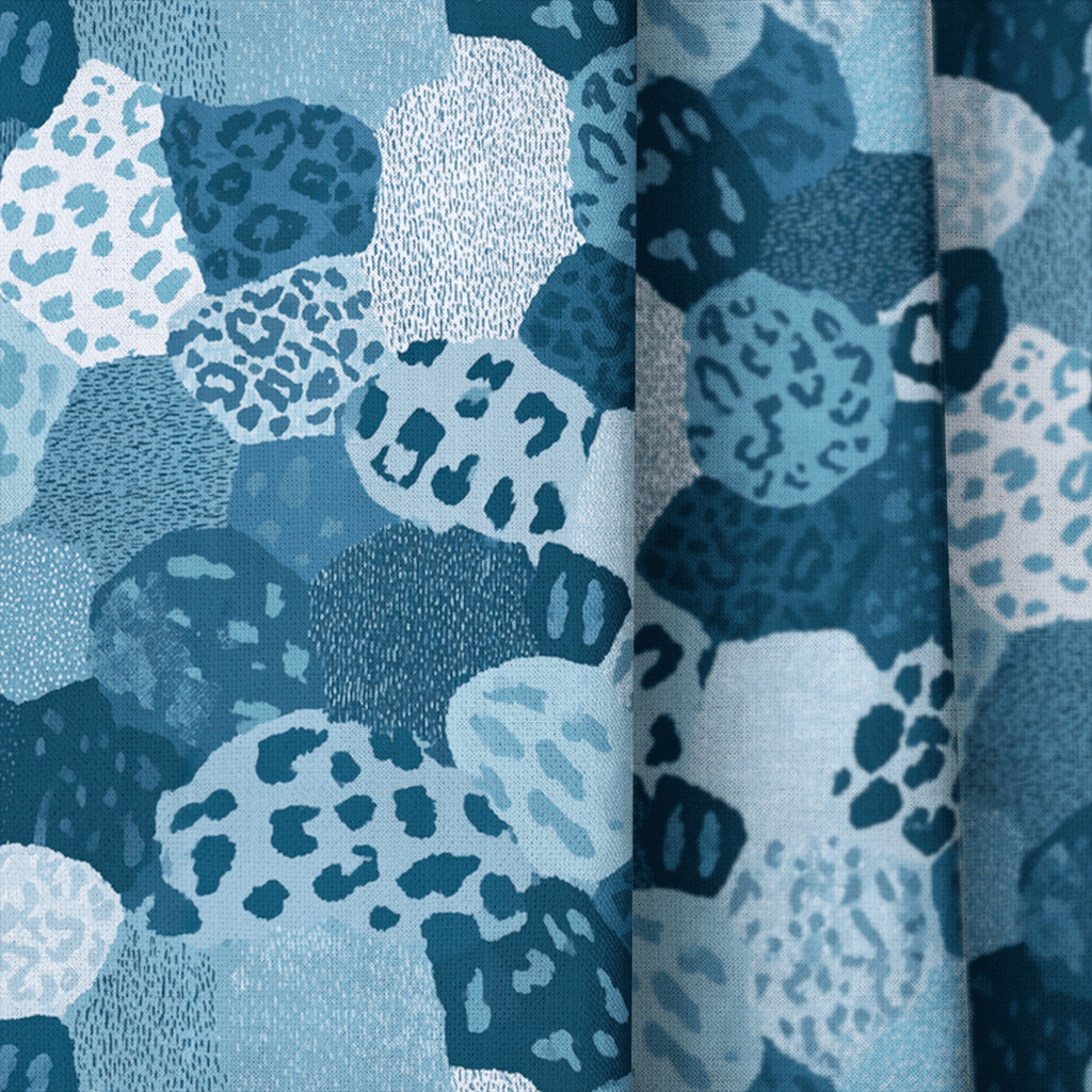Underhill Pond One - Curtain Panel - The Drapery