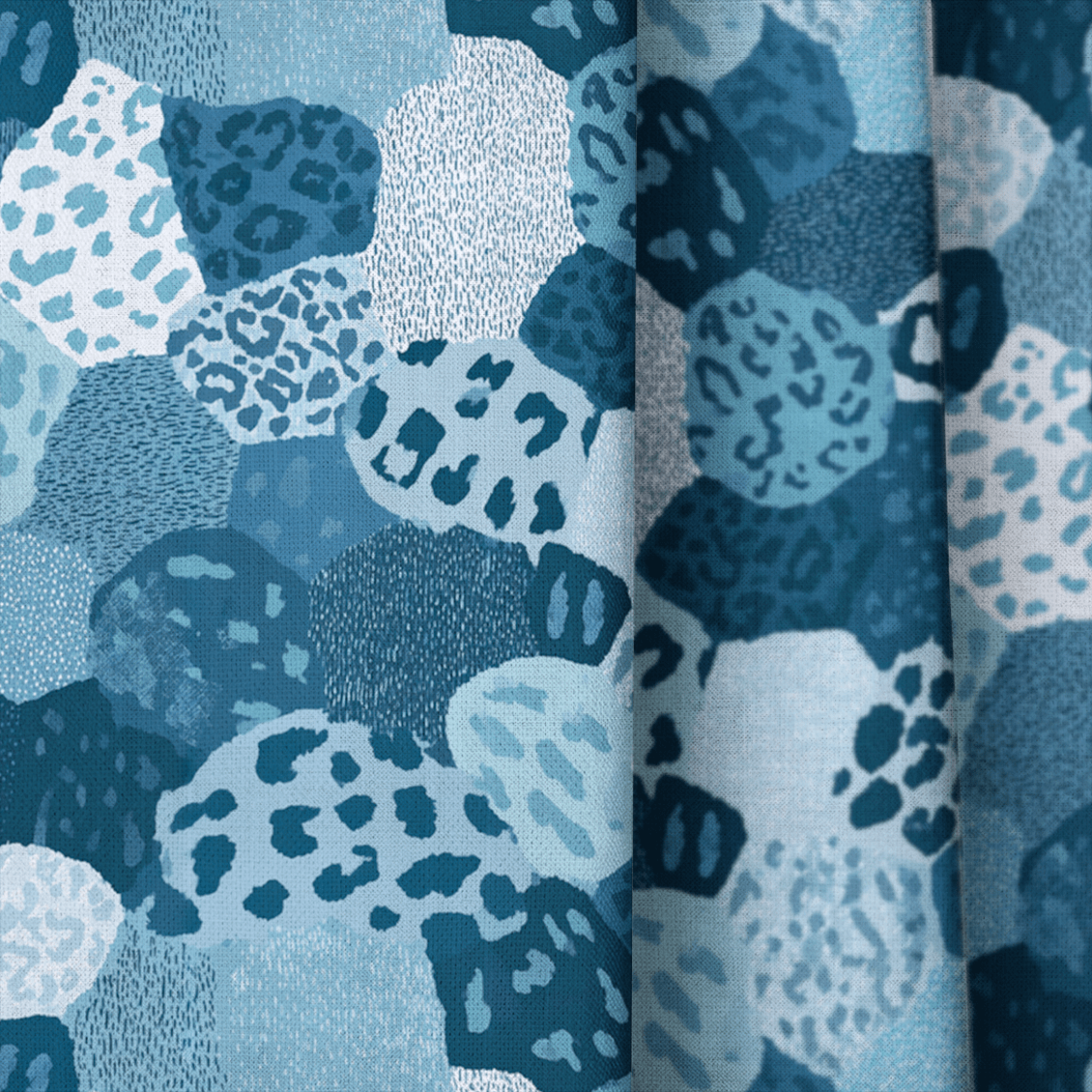 Underhill Pond One - Curtain Panel - The Drapery