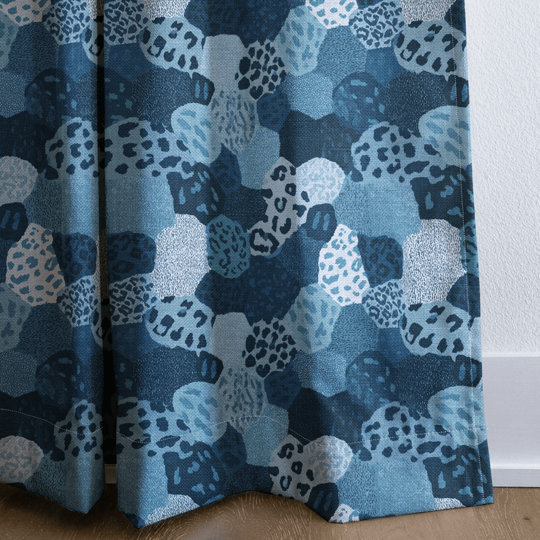 Underhill Pond One - Curtain Panel - The Drapery