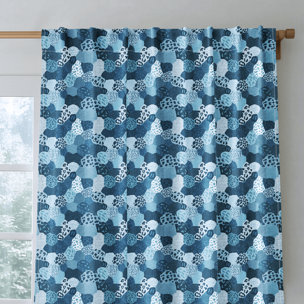 Underhill Pond One - Curtain Panel - The Drapery