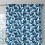 Underhill Pond One - Curtain Panel - The Drapery