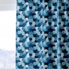Underhill Pond One - Curtain Panel - The Drapery