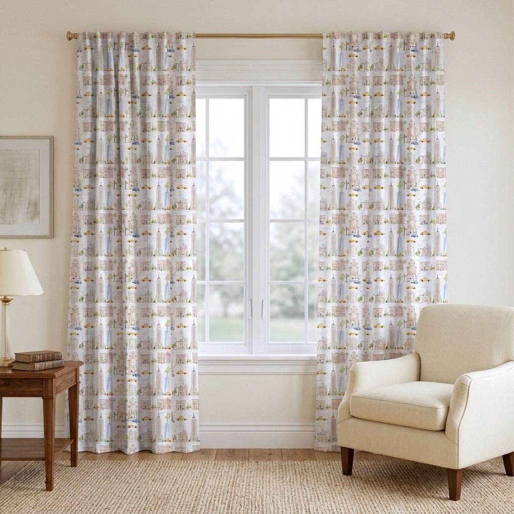 Uptown - Curtain Panel - The Drapery