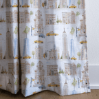 Uptown - Curtain Panel - The Drapery