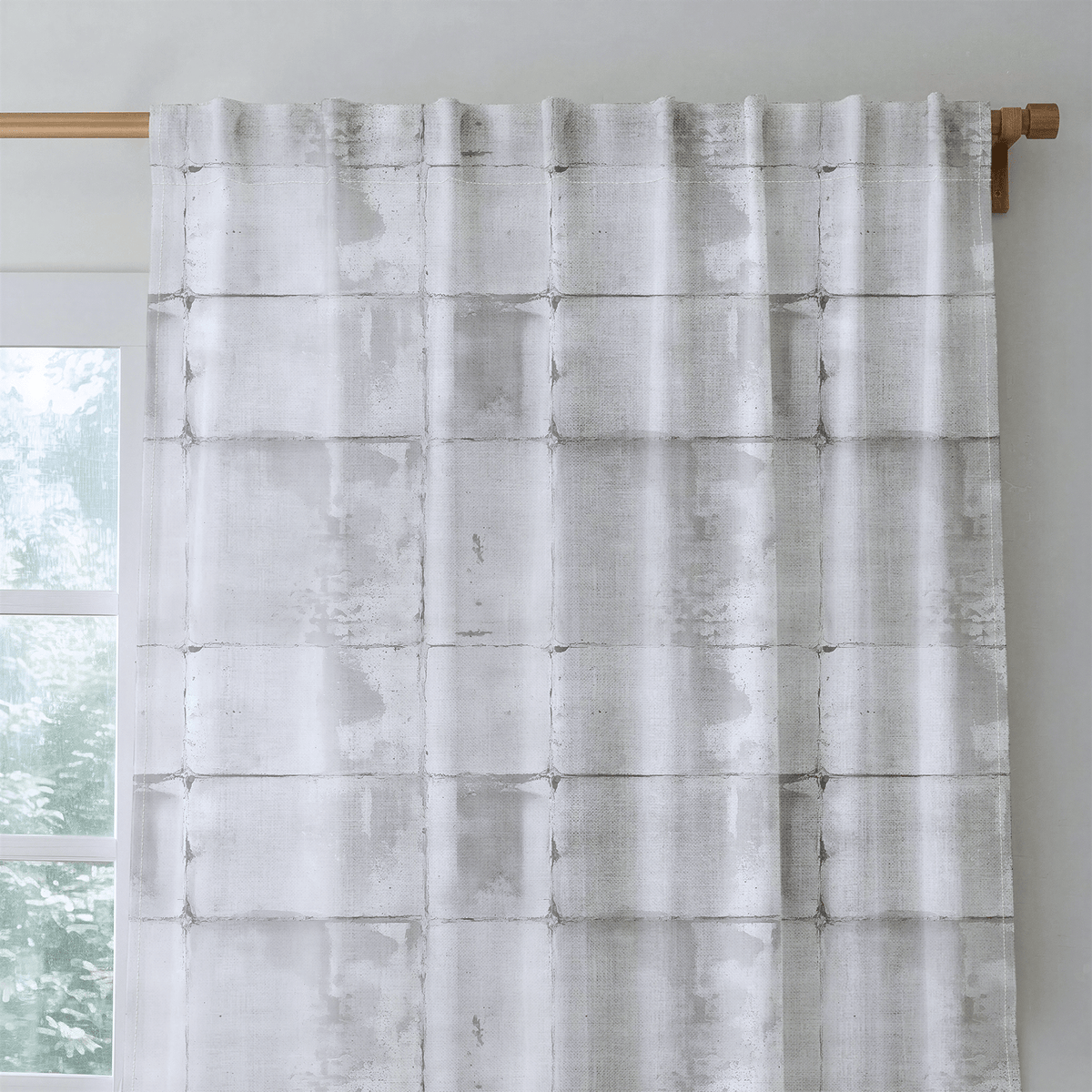 Urban Earth - Curtain Panel - The Drapery