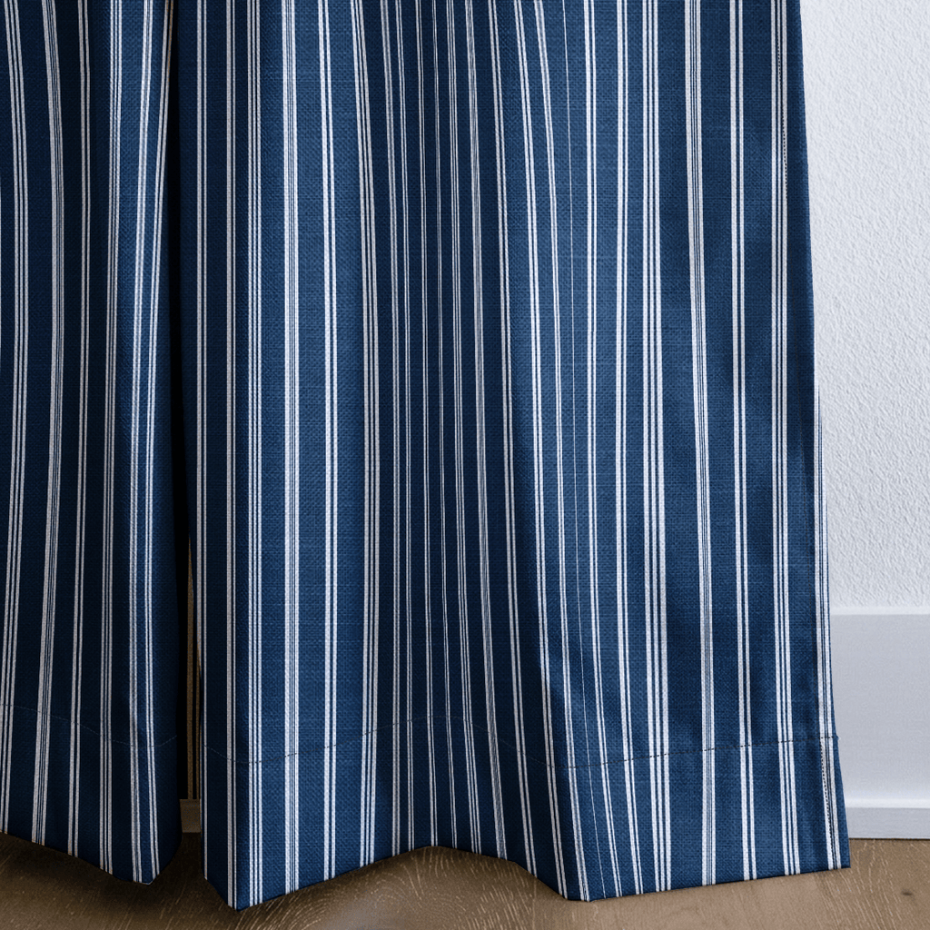 Vale Stripes - Curtain Panel - The Drapery