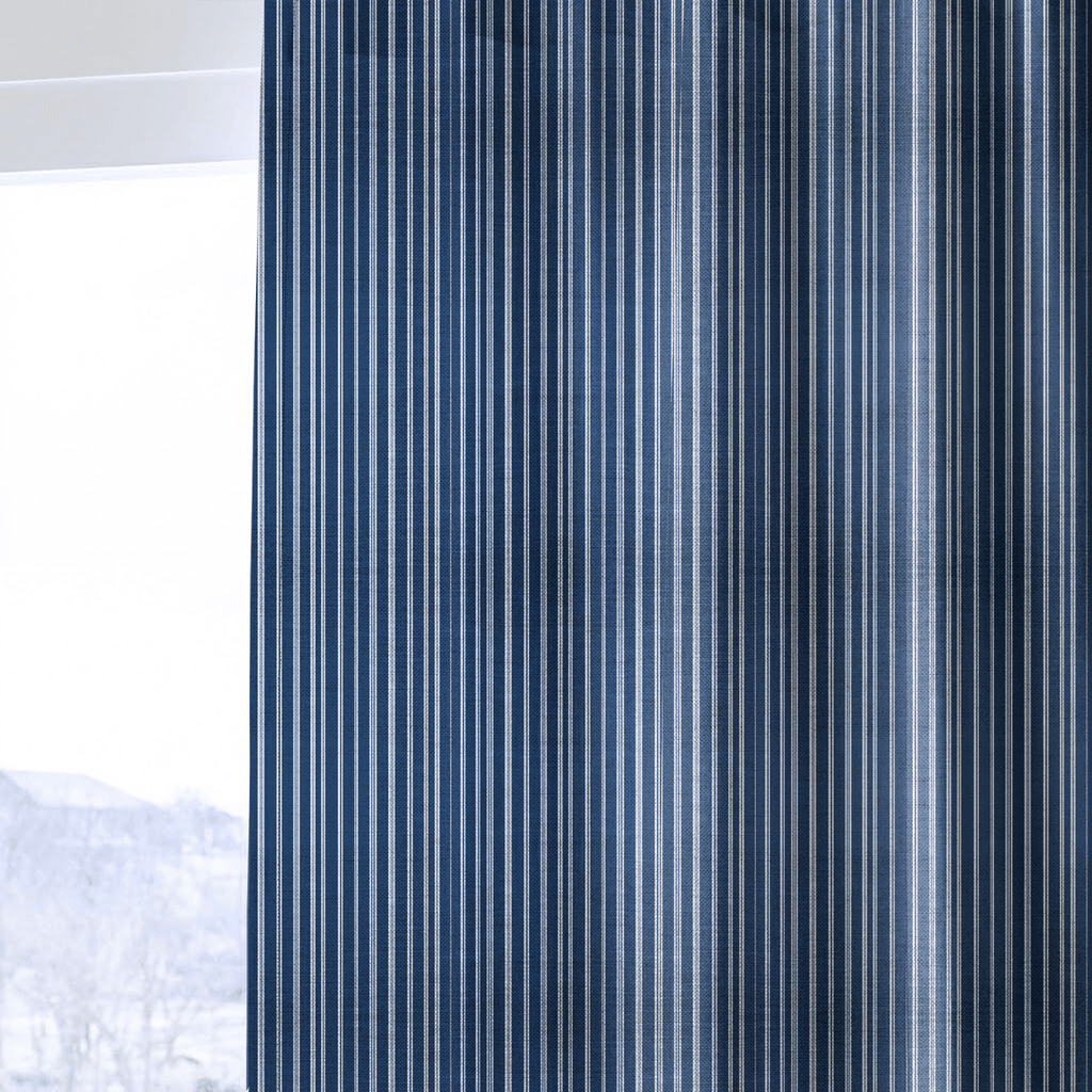 Vale Stripes - Curtain Panel - The Drapery