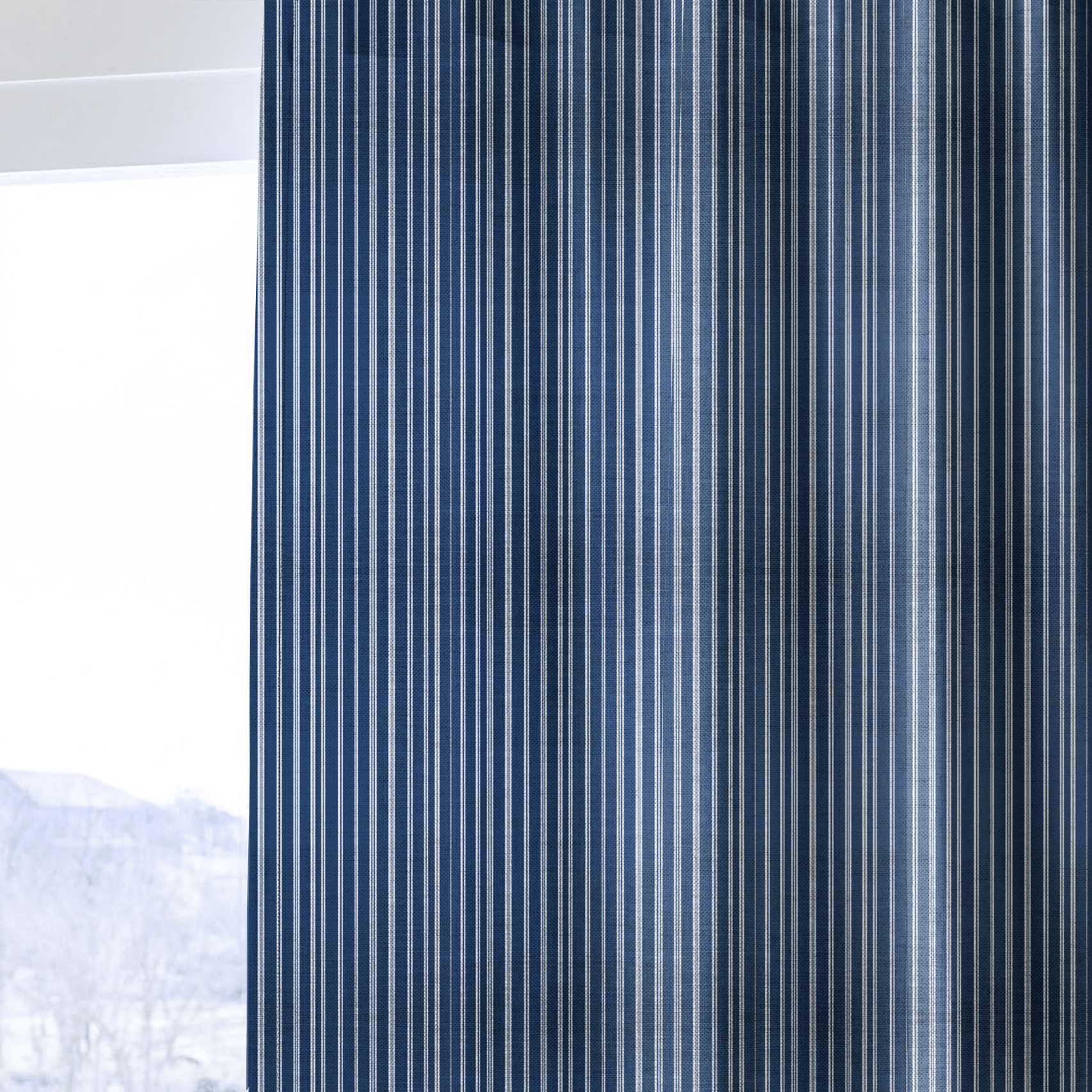 Vale Stripes - Curtain Panel - The Drapery