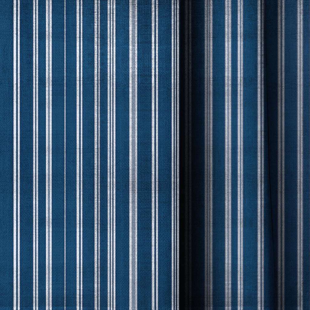 Vale Stripes - Curtain Panel - The Drapery