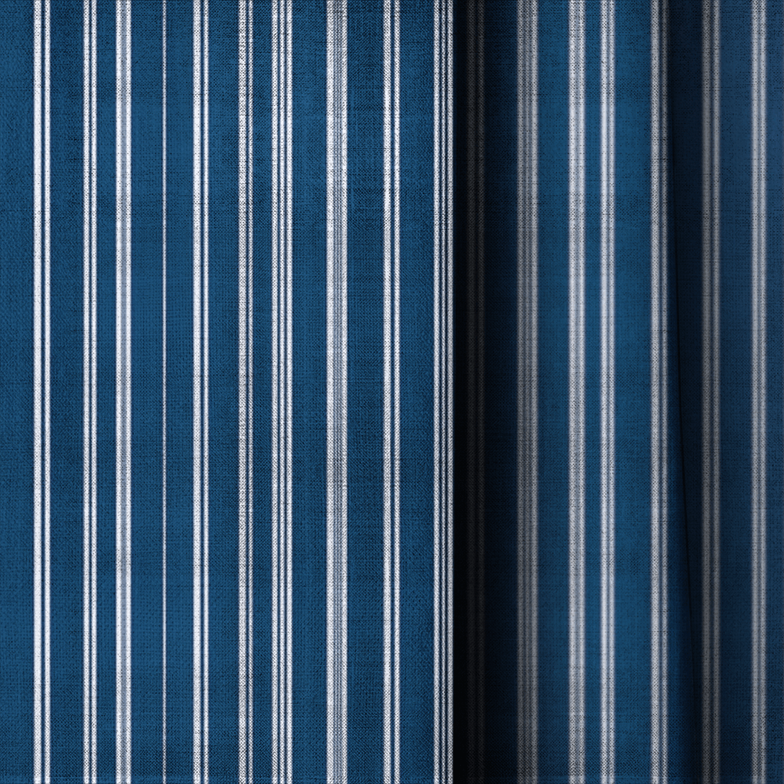Vale Stripes - Curtain Panel - The Drapery