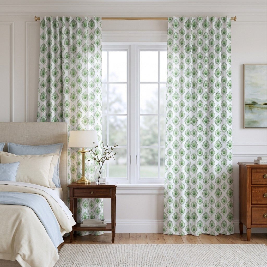 Valehart Feather - Curtain Panel - The Drapery