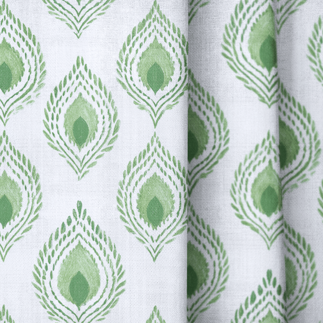 Valehart Feather - Curtain Panel - The Drapery