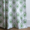Valehart Feather - Curtain Panel - The Drapery