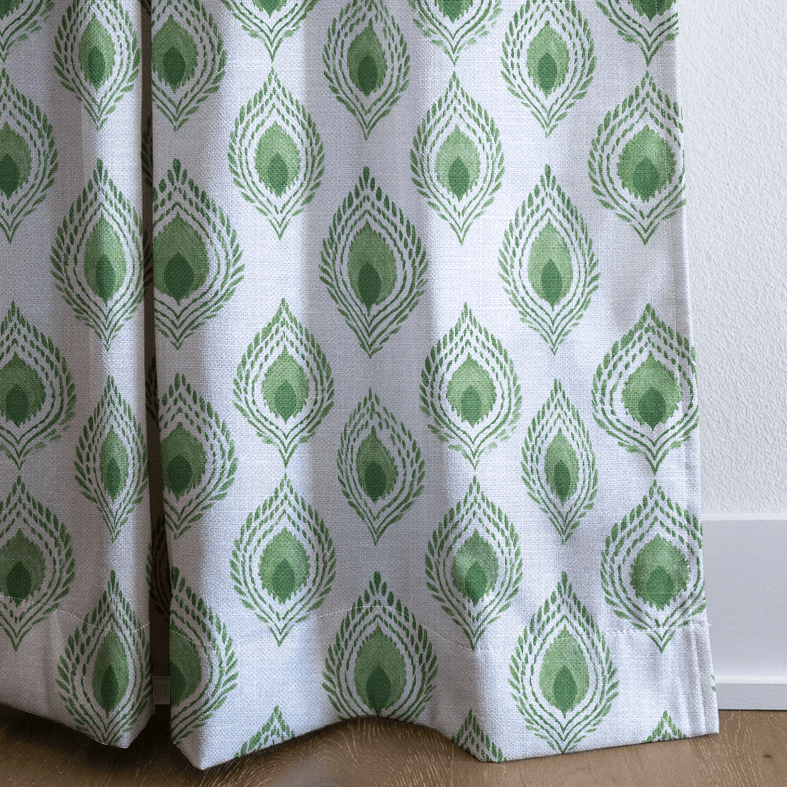 Valehart Feather - Curtain Panel - The Drapery