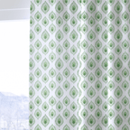 Valehart Feather - Curtain Panel - The Drapery