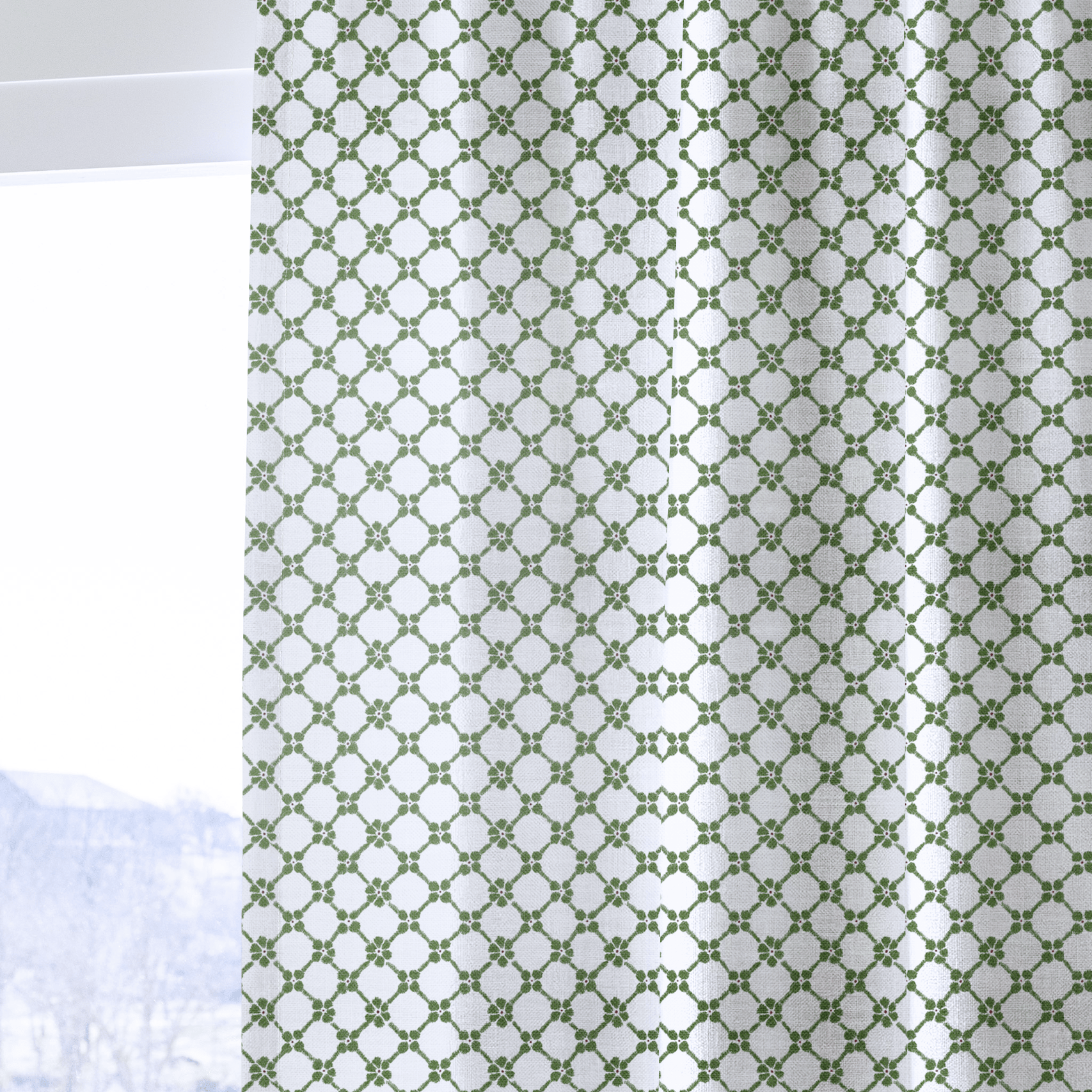 Valencia - Curtain Panel - The Drapery