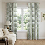 Valencia - Curtain Panel - The Drapery