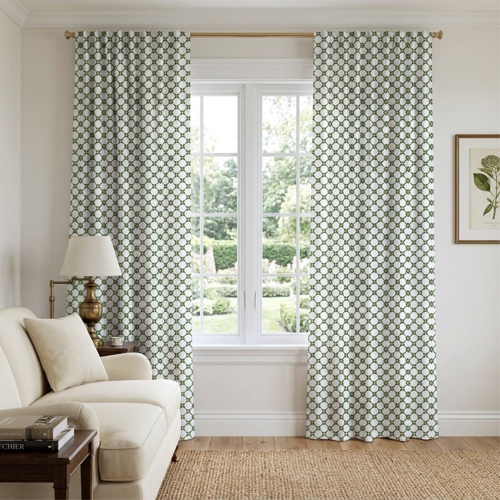 Valencia - Curtain Panel - The Drapery