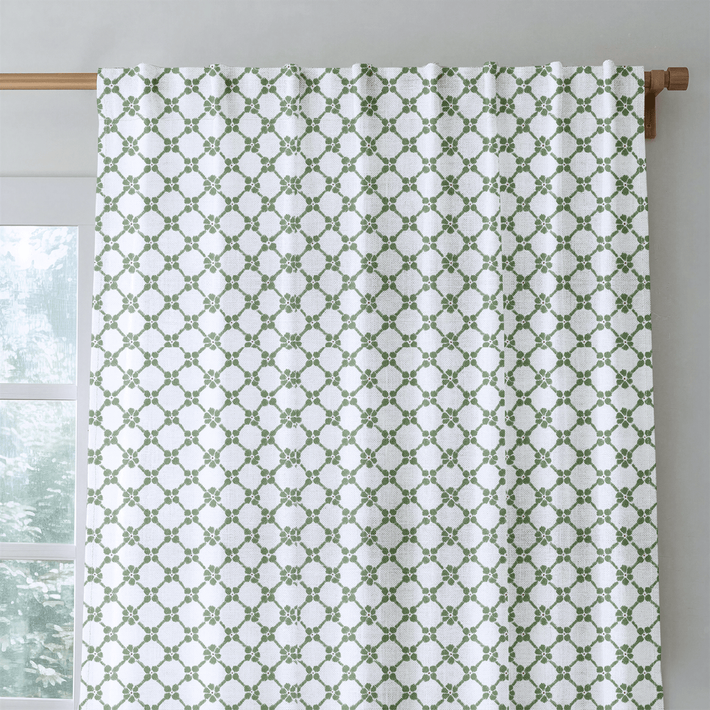 Valencia - Curtain Panel - The Drapery