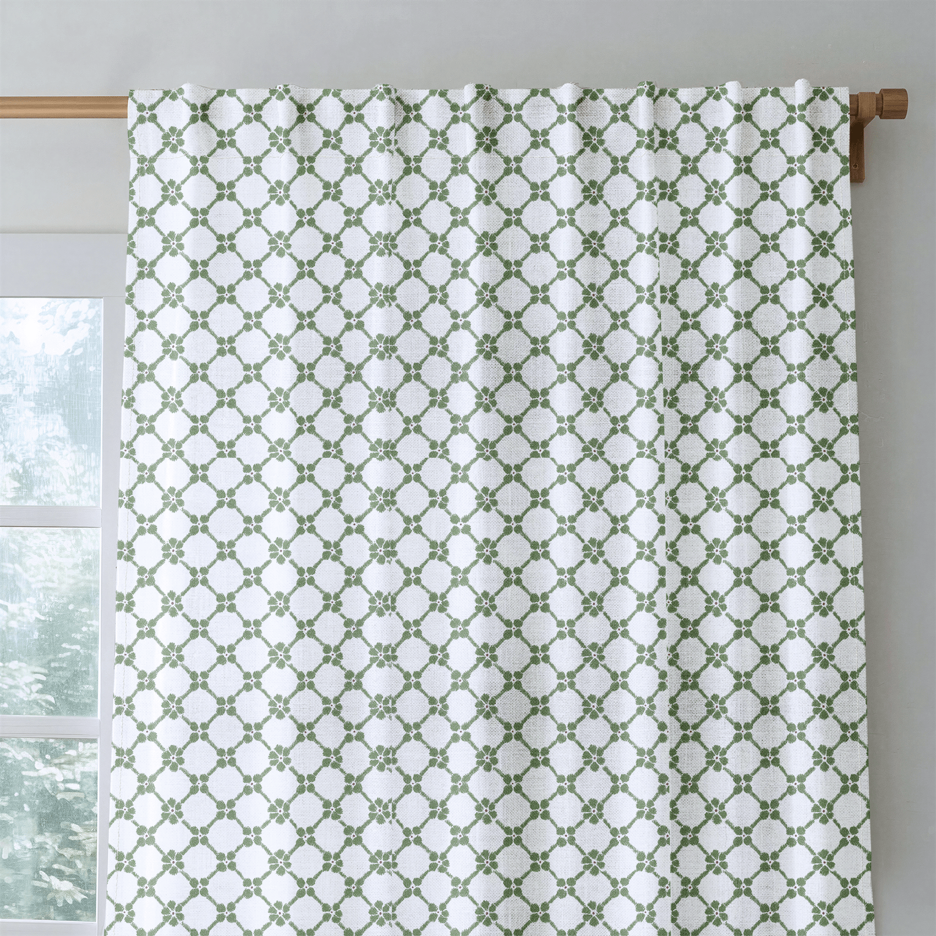 Valencia - Curtain Panel - The Drapery