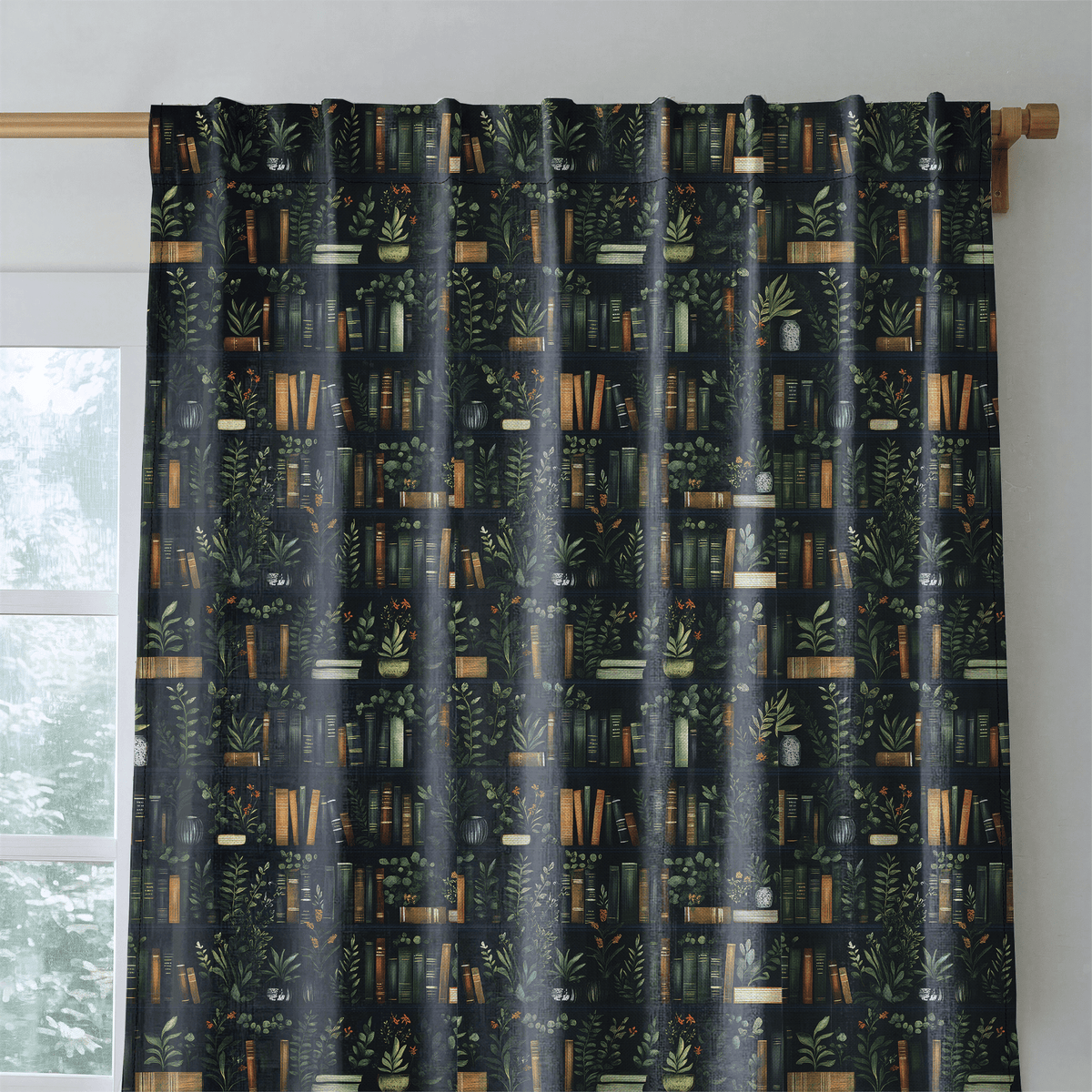 Valentina - Curtain Panel - The Drapery