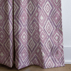 Valentina Diamonds - Curtain Panel - The Drapery