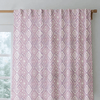 Valentina Diamonds - Curtain Panel - The Drapery