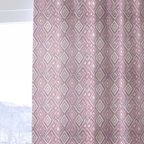 Valentina Diamonds - Curtain Panel - The Drapery
