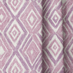 Valentina Diamonds - Curtain Panel - The Drapery