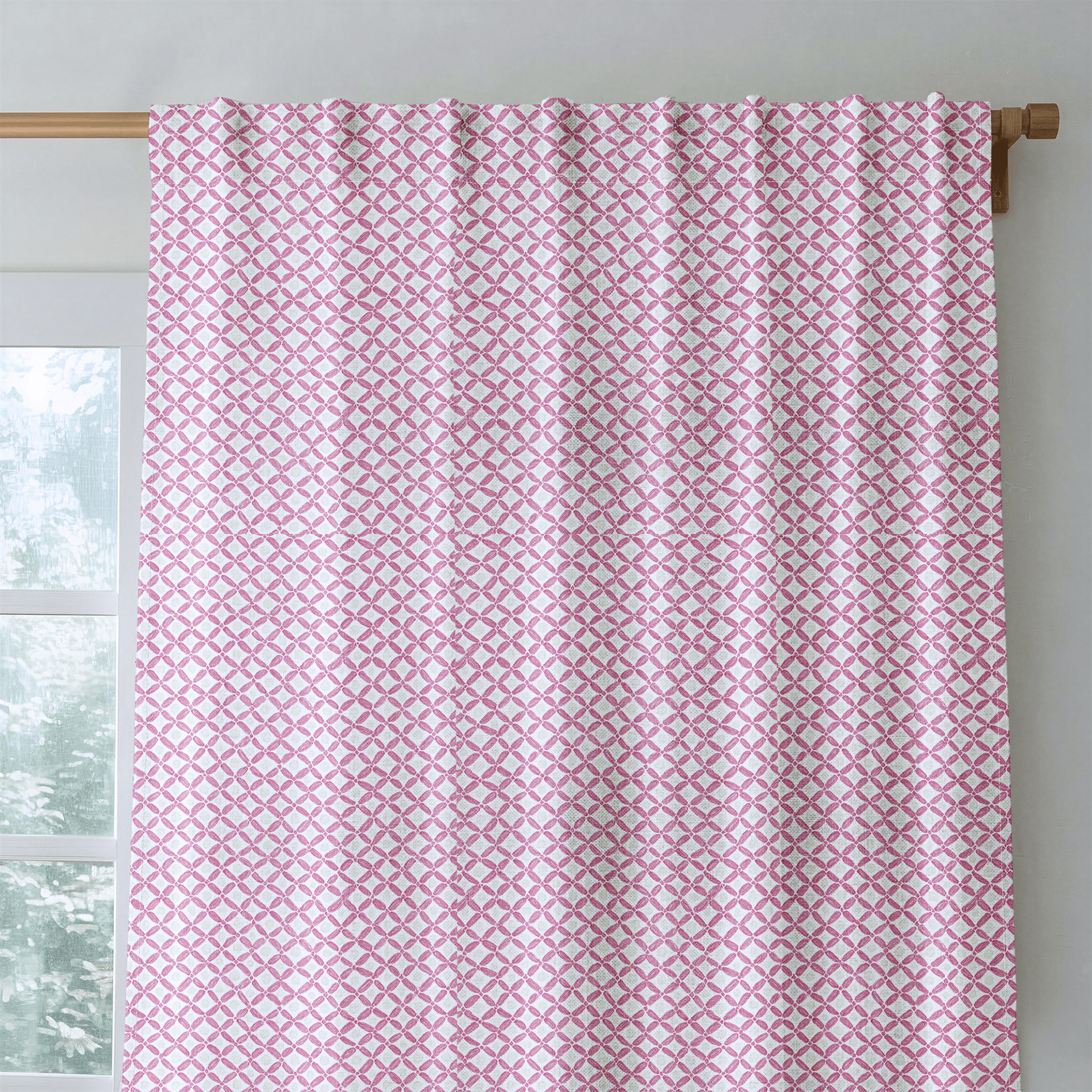 Valeora - Curtain Panel - The Drapery