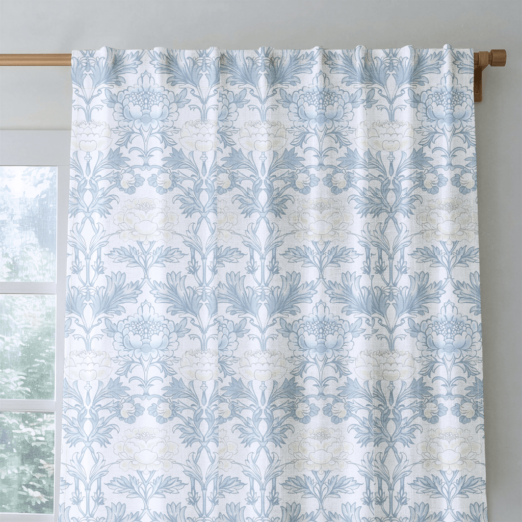 Valer - Curtain Panel - The Drapery