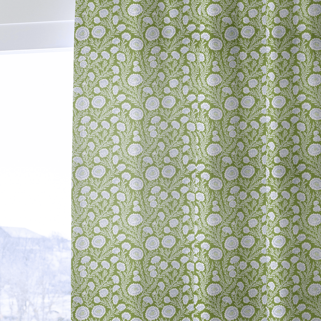 Valerian Garden - Curtain Panel - The Drapery