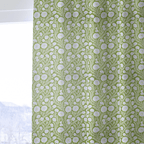 Valerian Garden - Curtain Panel - The Drapery