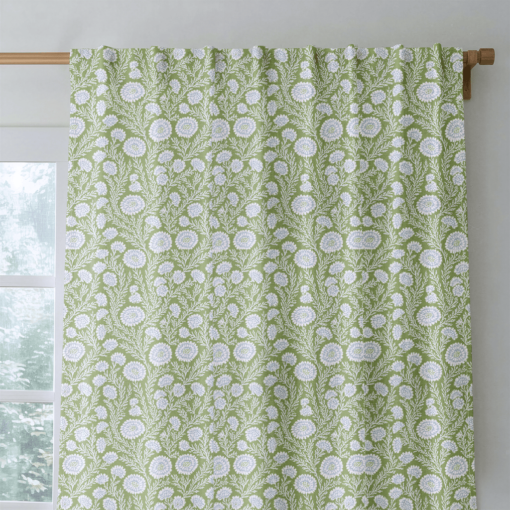 Valerian Garden - Curtain Panel - The Drapery