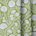 Valerian Garden - Curtain Panel - The Drapery