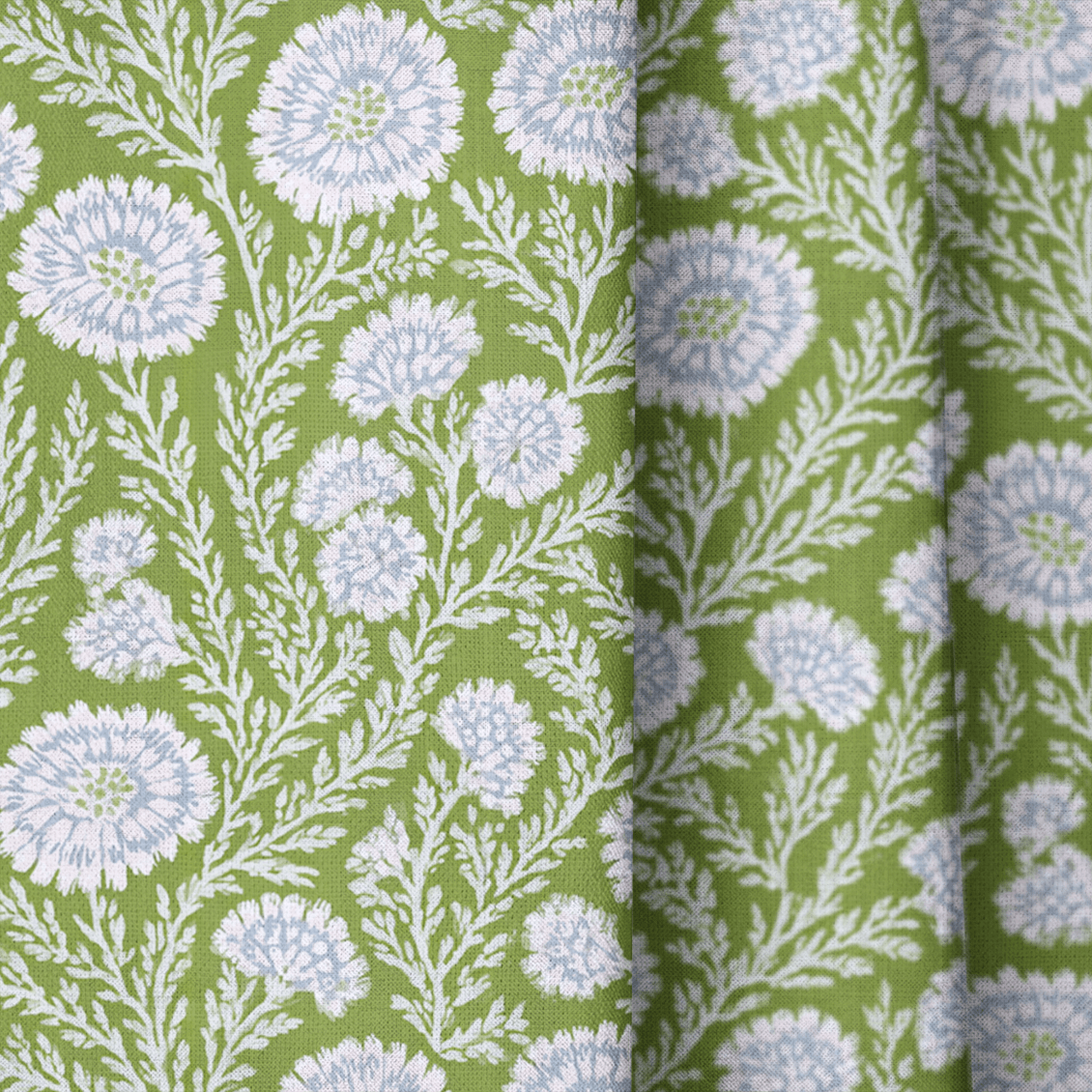 Valerian Garden - Curtain Panel - The Drapery