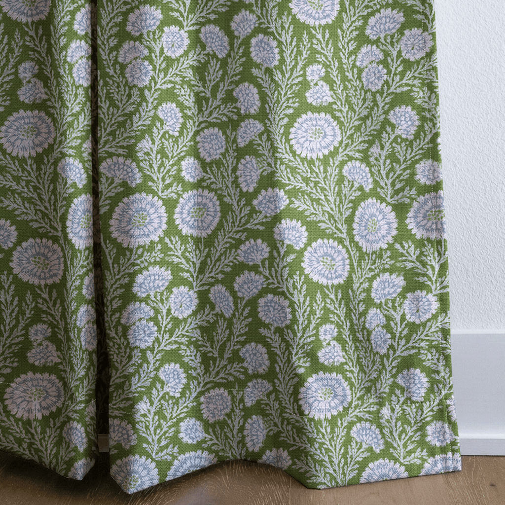 Valerian Garden - Curtain Panel - The Drapery