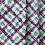 Valeska Plaid - Curtain Panel - The Drapery