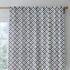 Valeska Plaid - Curtain Panel - The Drapery