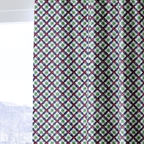Valeska Plaid - Curtain Panel - The Drapery